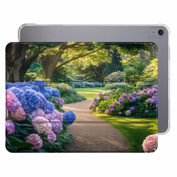 iPad hoes - Hortensia- Park - Pad — 1