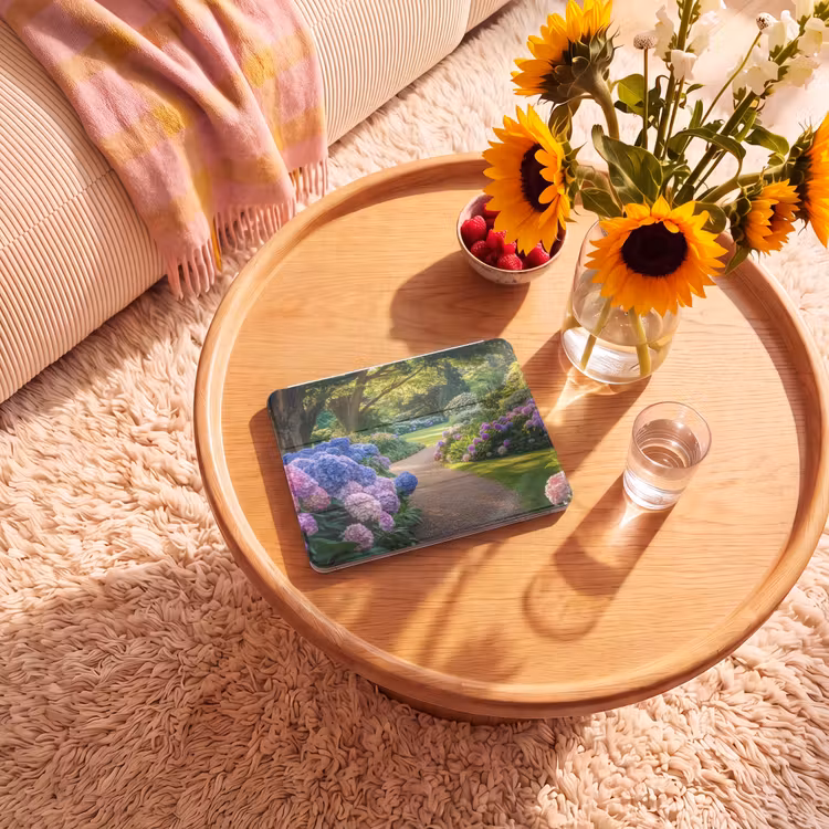 iPad hoes - Hortensia- Park - Pad — 2