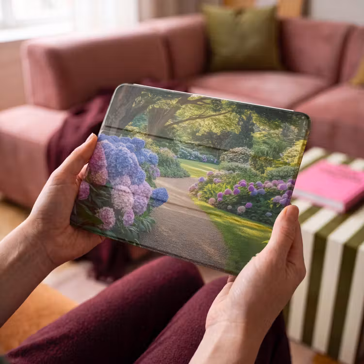 iPad hoes - Hortensia- Park - Pad — 4