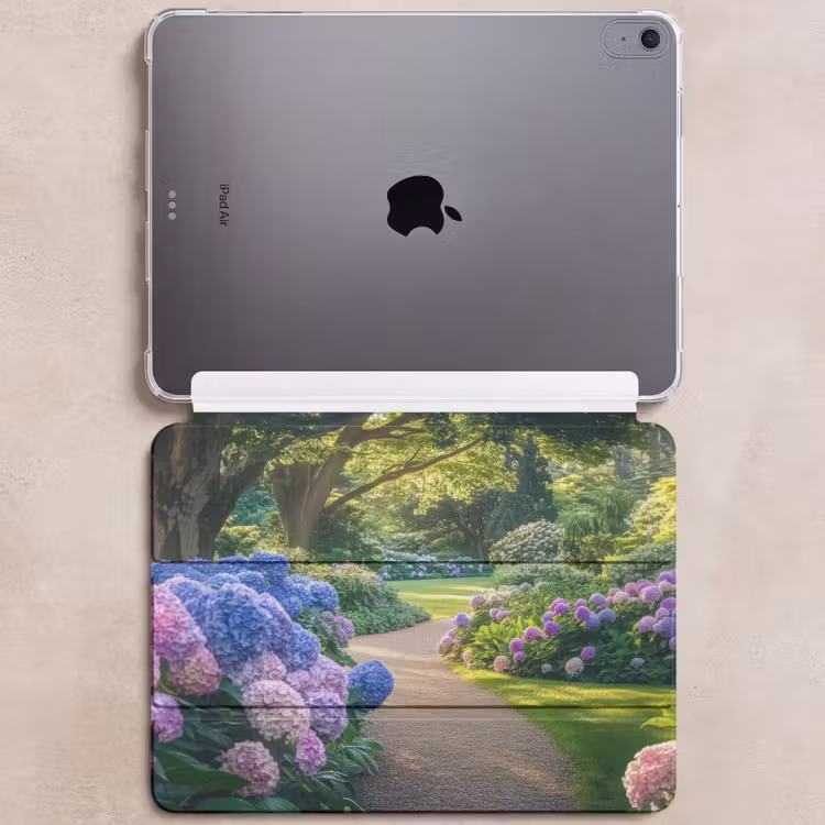 iPad hoes - Hortensia- Park - Pad — 6