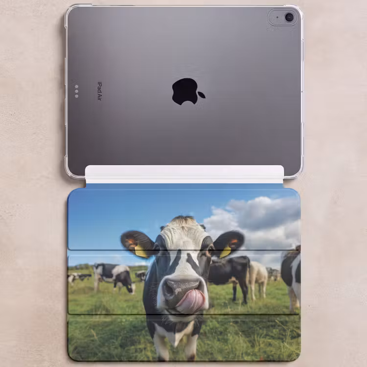 iPad hoes - Koe - Tong - Weide — 6