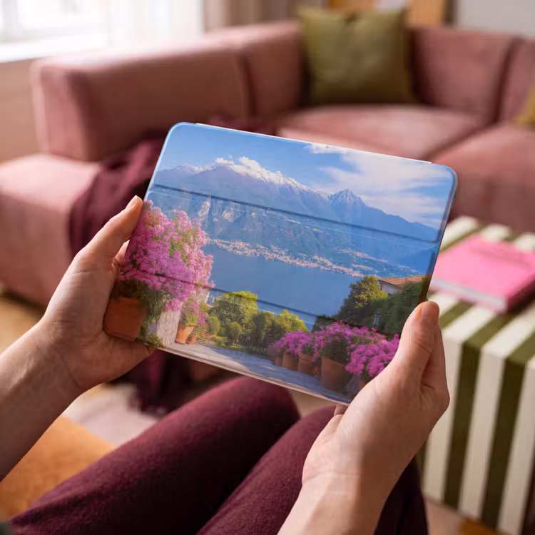 iPad hoes - Lake Como - Italië - Landschap — 4