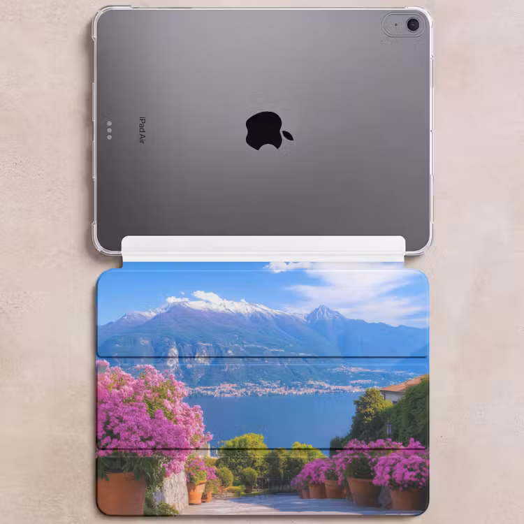 iPad hoes - Lake Como - Italië - Landschap — 6