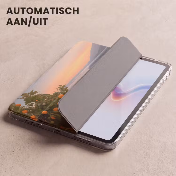 iPad hoes - Middelandse zee - Sinaasappel - Heuvels - Zee — 5