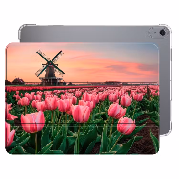 iPad hoes - Tulpen - Molen - Nederland — 1
