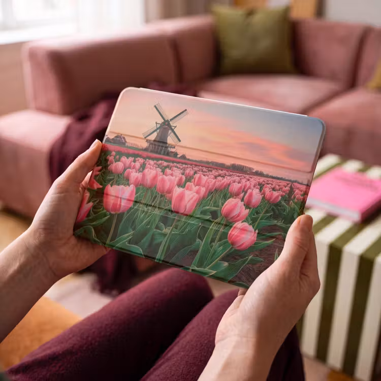 iPad hoes - Tulpen - Molen - Nederland — 4