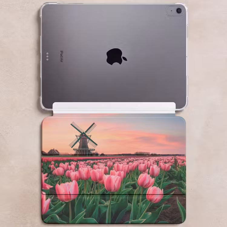 iPad hoes - Tulpen - Molen - Nederland — 6