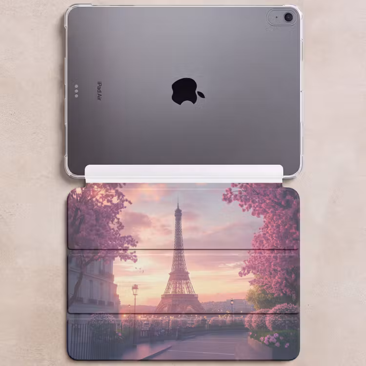 iPad hoes - Eiffeltoren - Parijs - Roze — 6