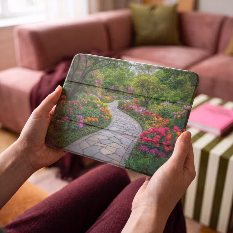 iPad hoes - Park - Bloemen - Tuin — 4