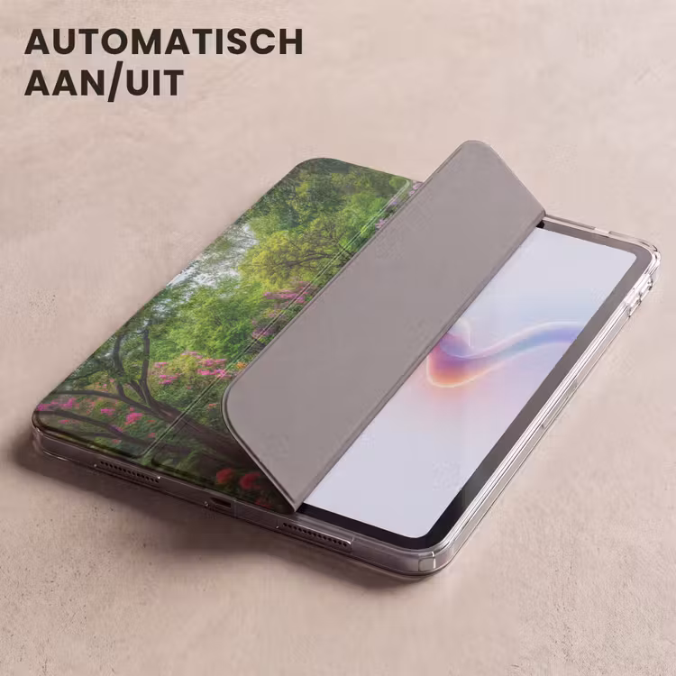iPad hoes - Park - Bloemen - Tuin — 5