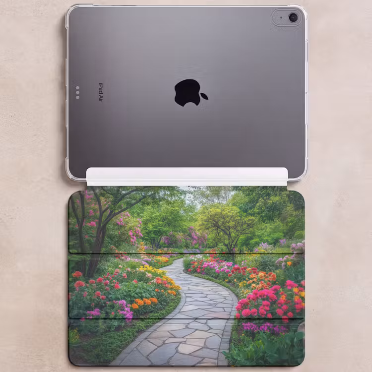 iPad hoes - Park - Bloemen - Tuin — 6
