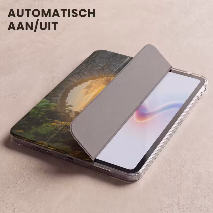 iPad hoes - Poort - Planten - Zonsondergang — 5