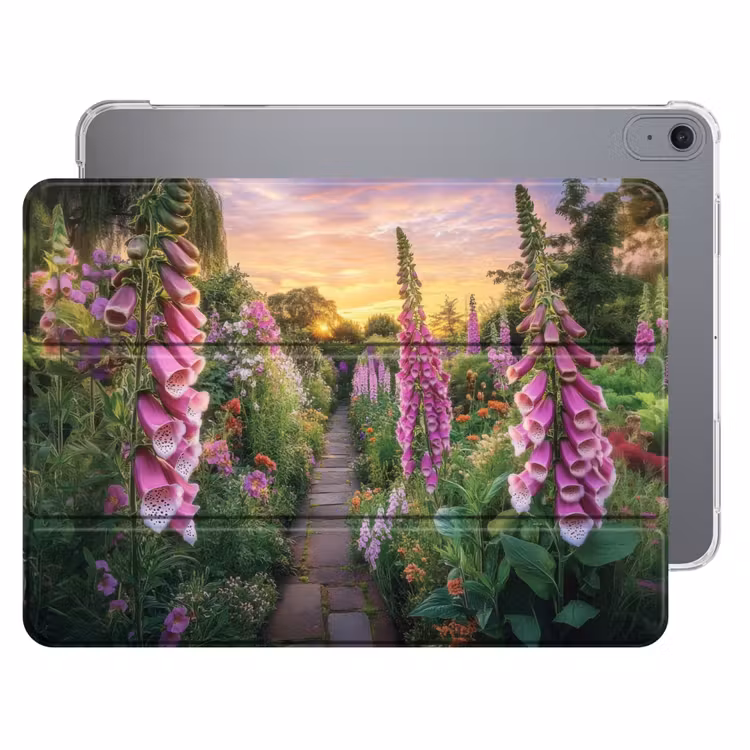 iPad hoes - Vingerhoedskruid - Bloemen - Tuin — 1