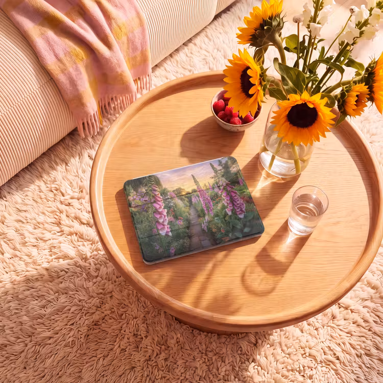 iPad hoes - Vingerhoedskruid - Bloemen - Tuin — 2