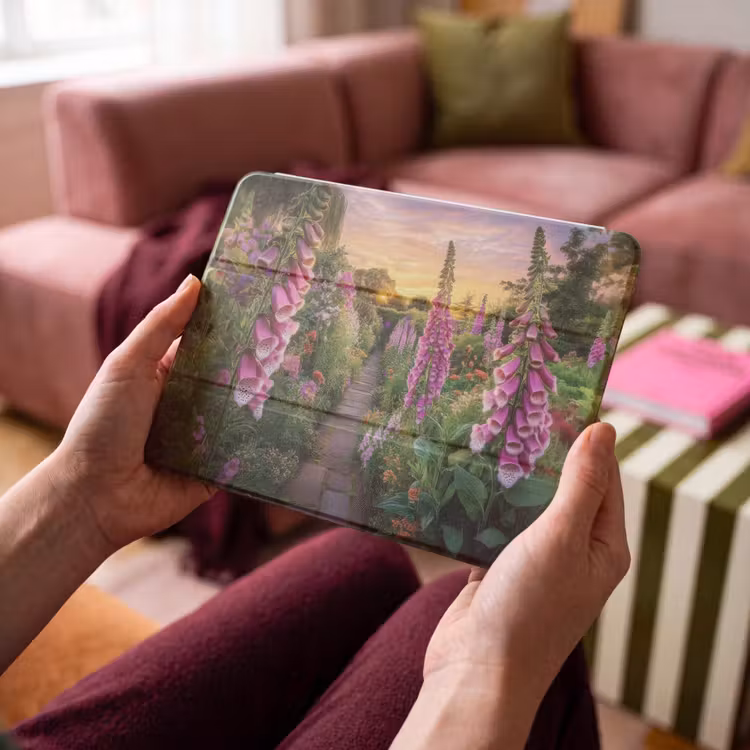 iPad hoes - Vingerhoedskruid - Bloemen - Tuin — 4