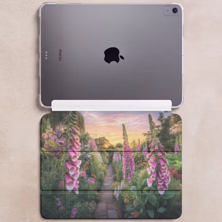 iPad hoes - Vingerhoedskruid - Bloemen - Tuin — 6