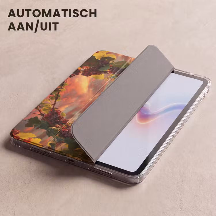 iPad hoes - Wijngaard - Druiven - Zonsondergang — 5