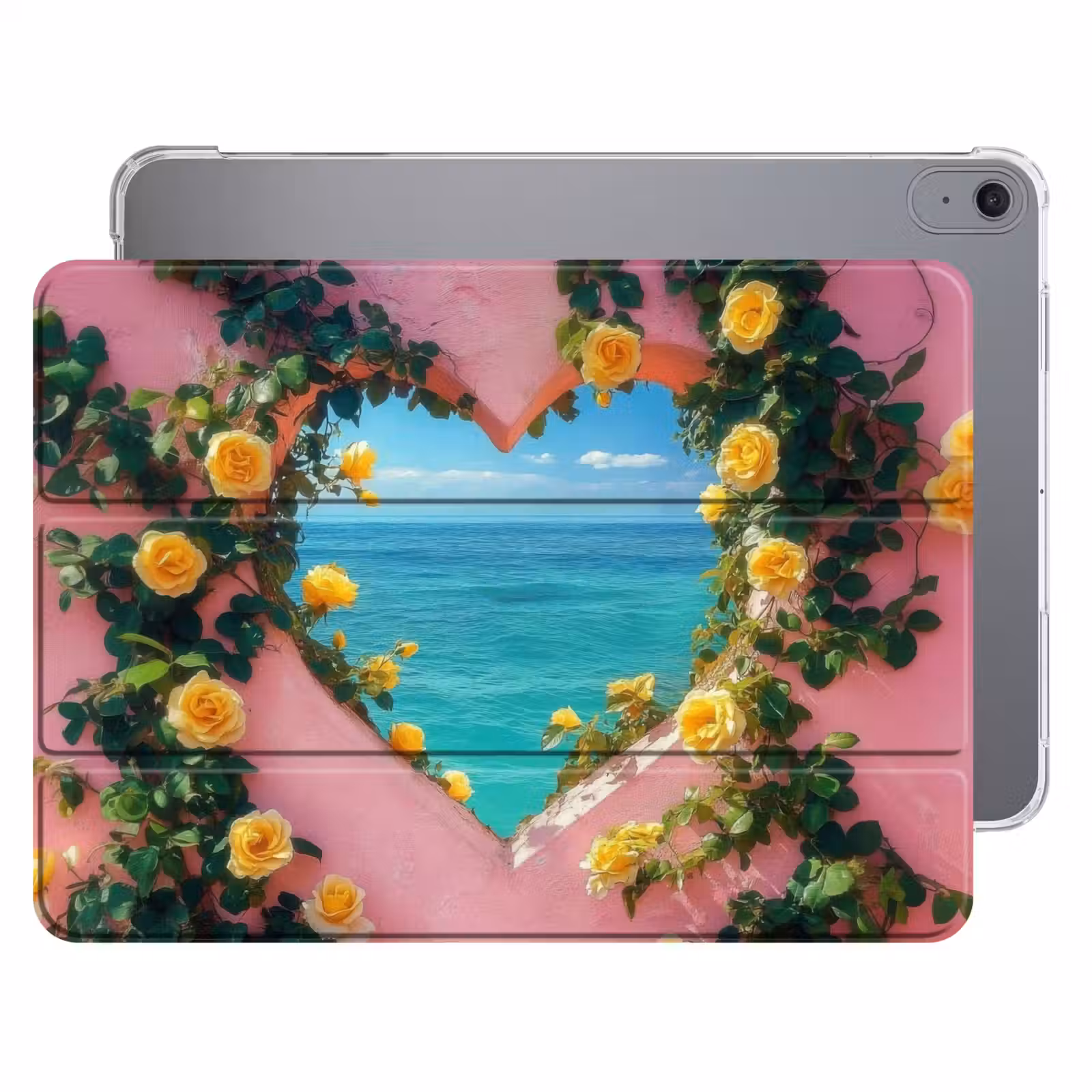 iPad hoes - Hart - Zee - Muur — 1