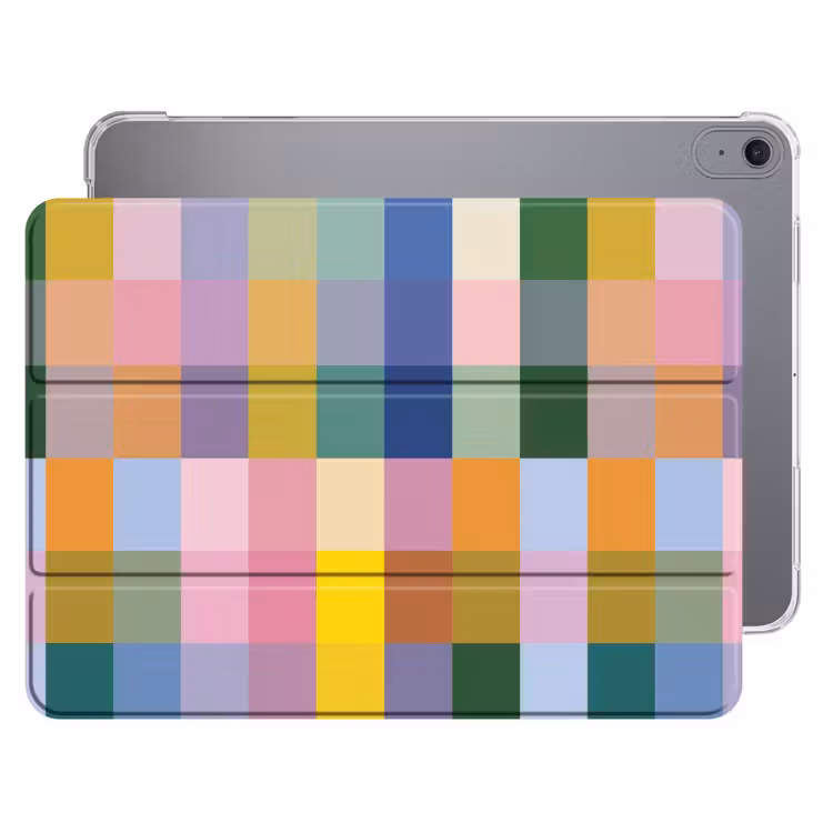 iPad hoes - Blokken - Patroon - Gekleurd — 1