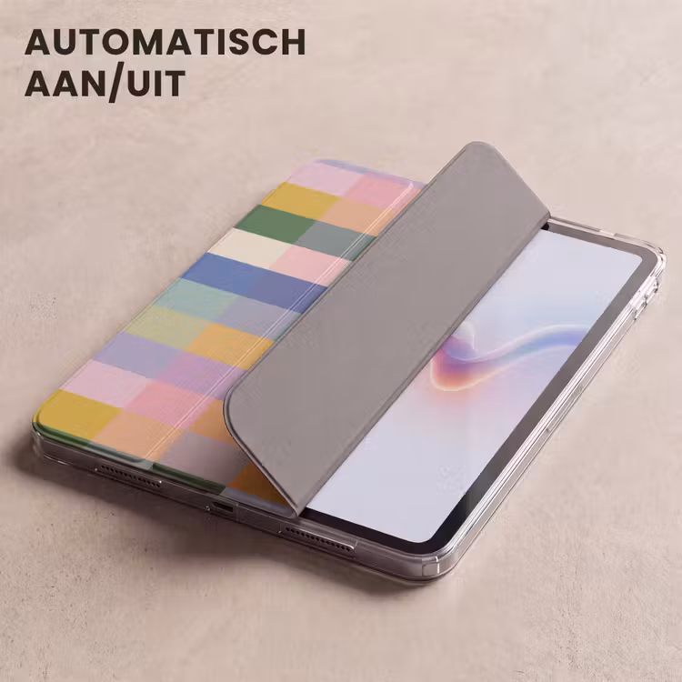 iPad hoes - Blokken - Patroon - Gekleurd — 5