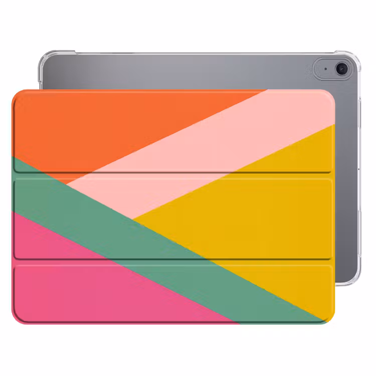 iPad hoes - Driehoeken - Kleurrijk - Abstract — 1
