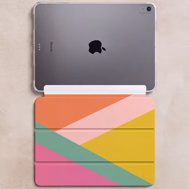 iPad hoes - Driehoeken - Kleurrijk - Abstract — 6