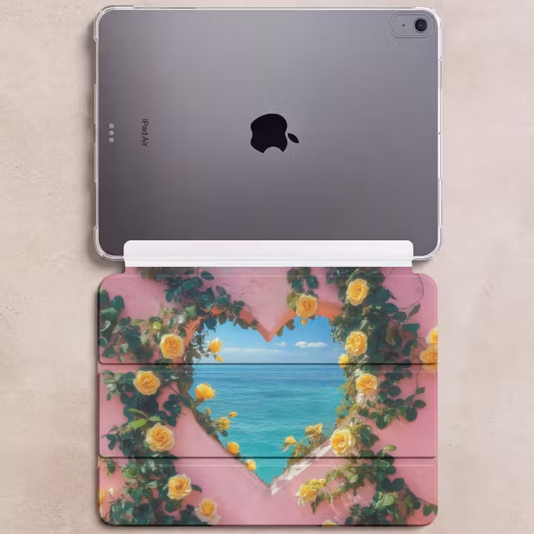 iPad hoes - Hart - Zee - Muur — 6