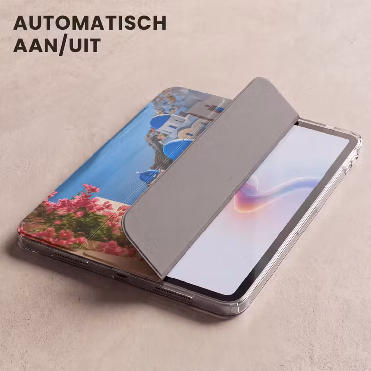 iPad hoes - Santorini - Bloemen - Griekenland — 5
