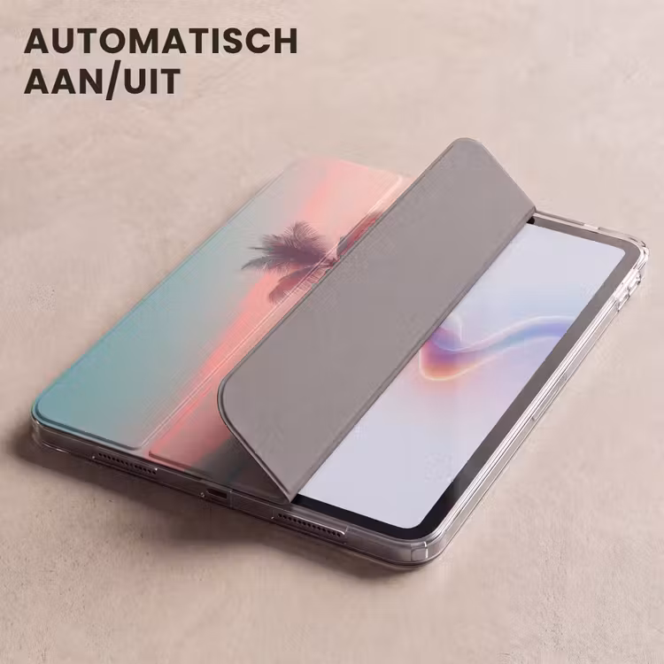 iPad hoes - Zee - Boot - Zonsondergang — 5