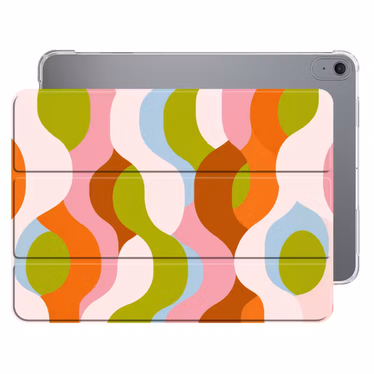 iPad hoes - Abstract - Vormen - Roze — 1