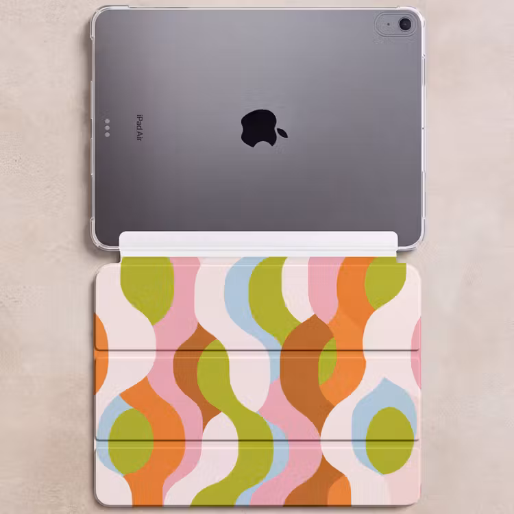 iPad hoes - Abstract - Vormen - Roze — 6