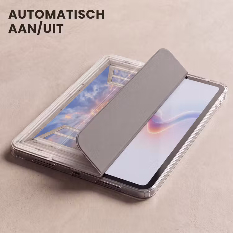 iPad hoes - Doorkijk - Zee - Strand - Zonsondergang - Blauw — 5