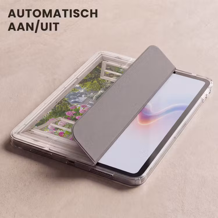 iPad hoes - Hortensia - Doorkijk - Bloemen - Zomer - Paars - Pad — 5