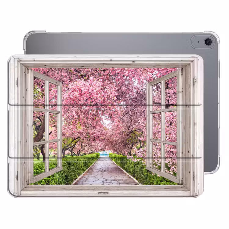 iPad hoes - Japans - Sakura - Bloesem - Boom - Bloesem takken - Doorkijk — 1