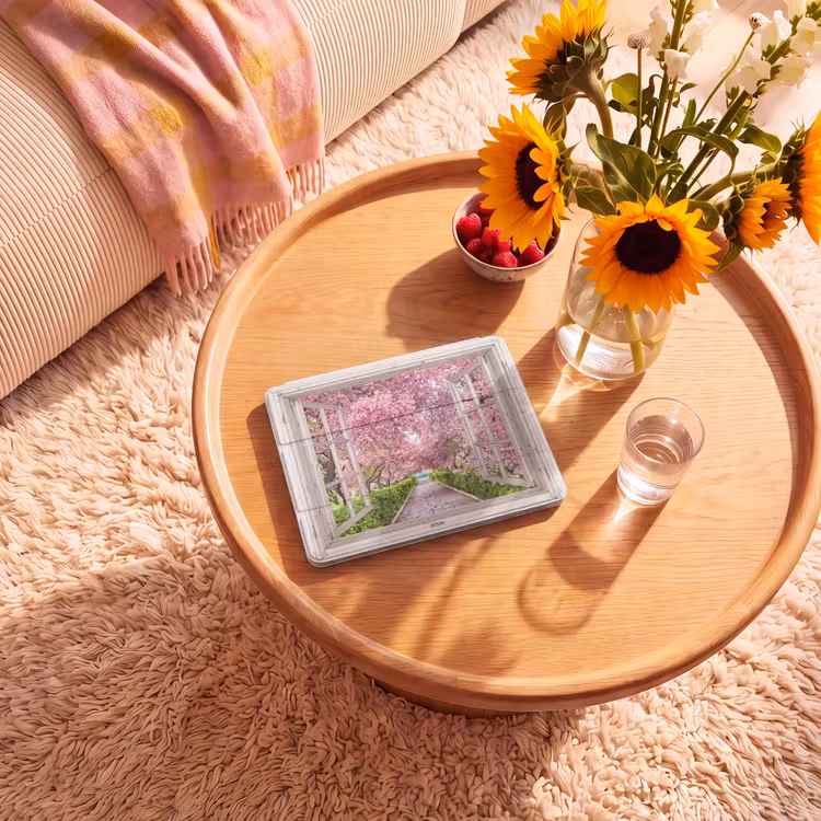iPad hoes - Japans - Sakura - Bloesem - Boom - Bloesem takken - Doorkijk — 2