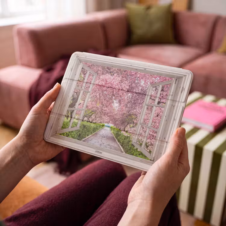 iPad hoes - Japans - Sakura - Bloesem - Boom - Bloesem takken - Doorkijk — 4