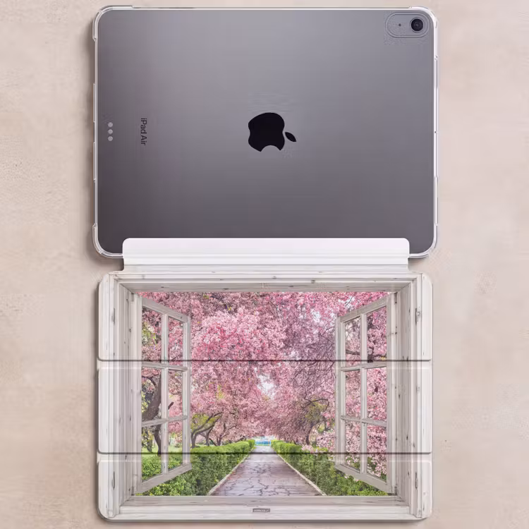 iPad hoes - Japans - Sakura - Bloesem - Boom - Bloesem takken - Doorkijk — 6