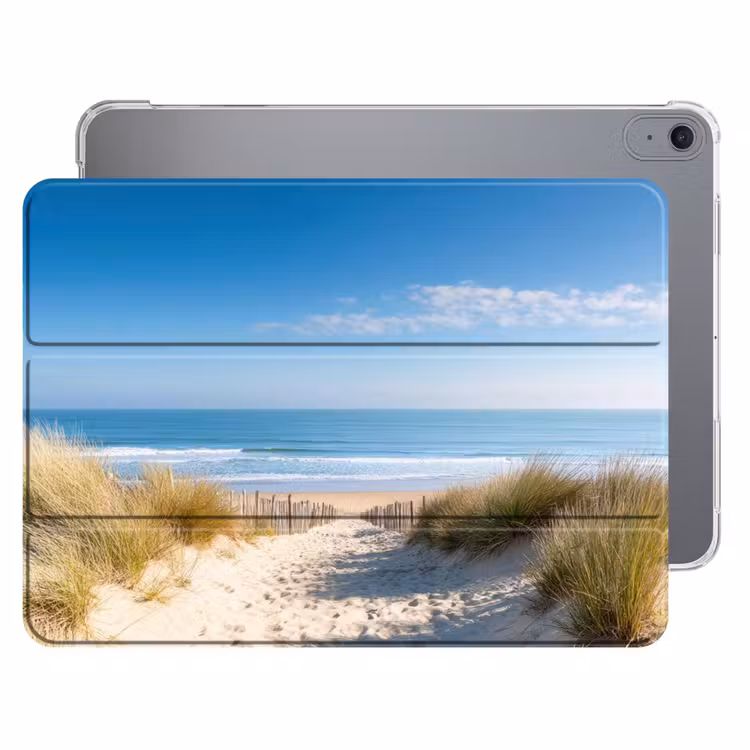 iPad hoes - Strand - Zee - Duin - Zand - Zomer — 1