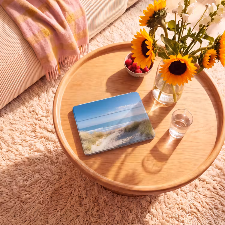 iPad hoes - Strand - Zee - Duin - Zand - Zomer — 2
