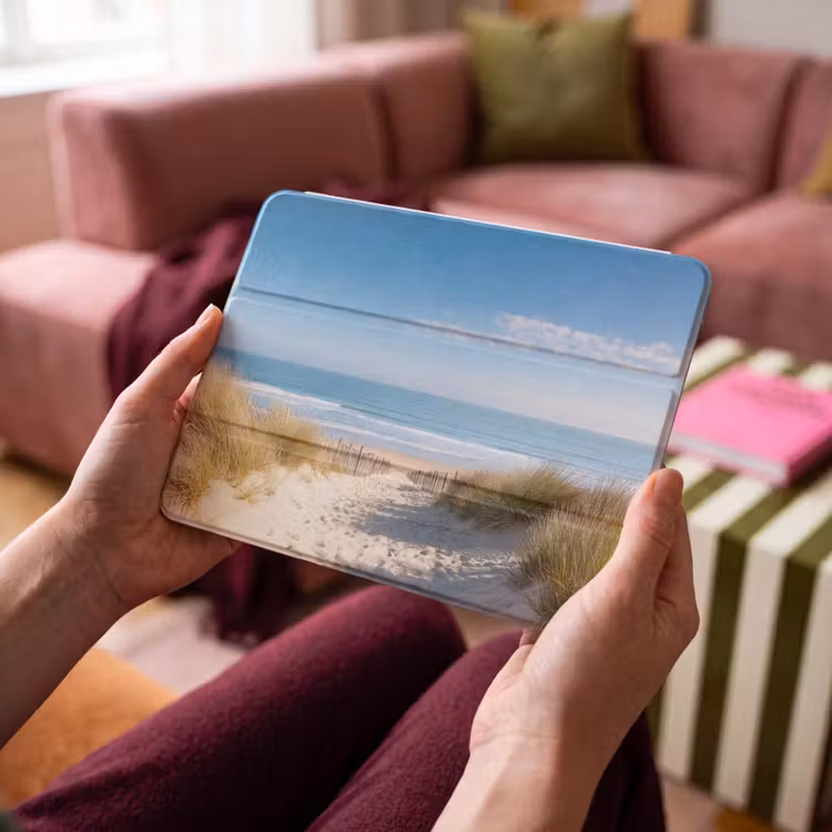 iPad hoes - Strand - Zee - Duin - Zand - Zomer — 4