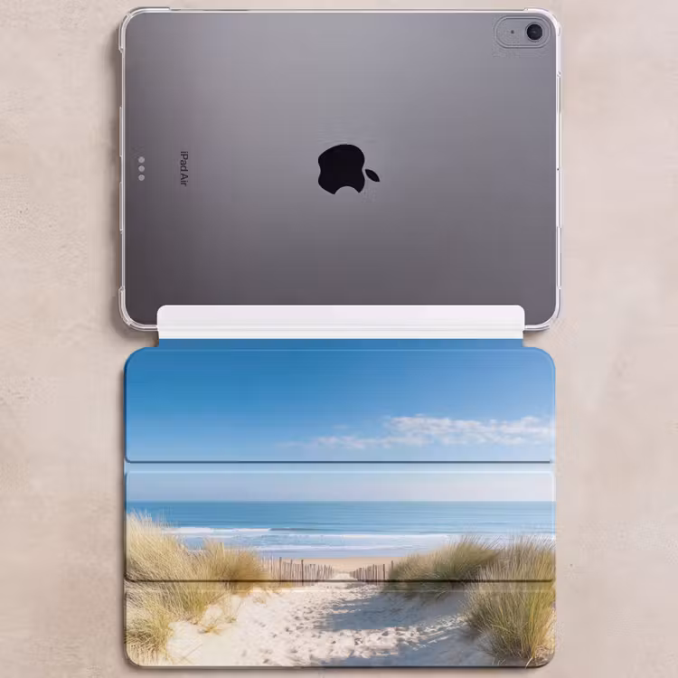 iPad hoes - Strand - Zee - Duin - Zand - Zomer — 6