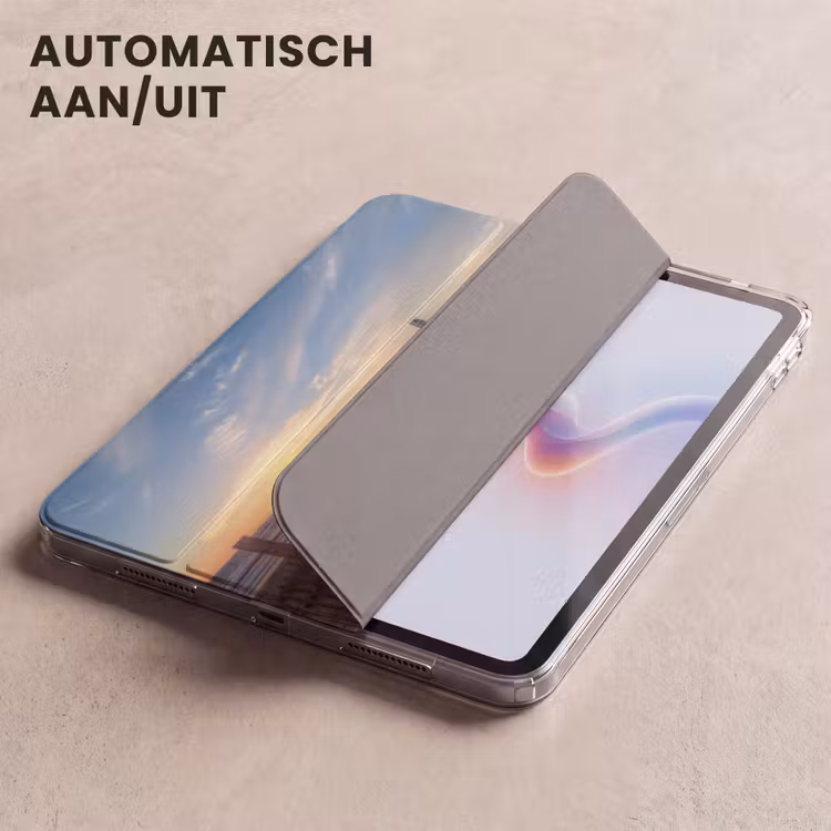 iPad hoes - Strand - Zee - Duin - Zonsondergang - Landschap — 5