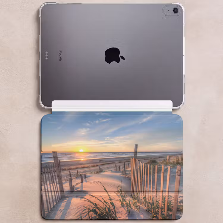 iPad hoes - Strand - Zee - Duin - Zonsondergang - Landschap — 6