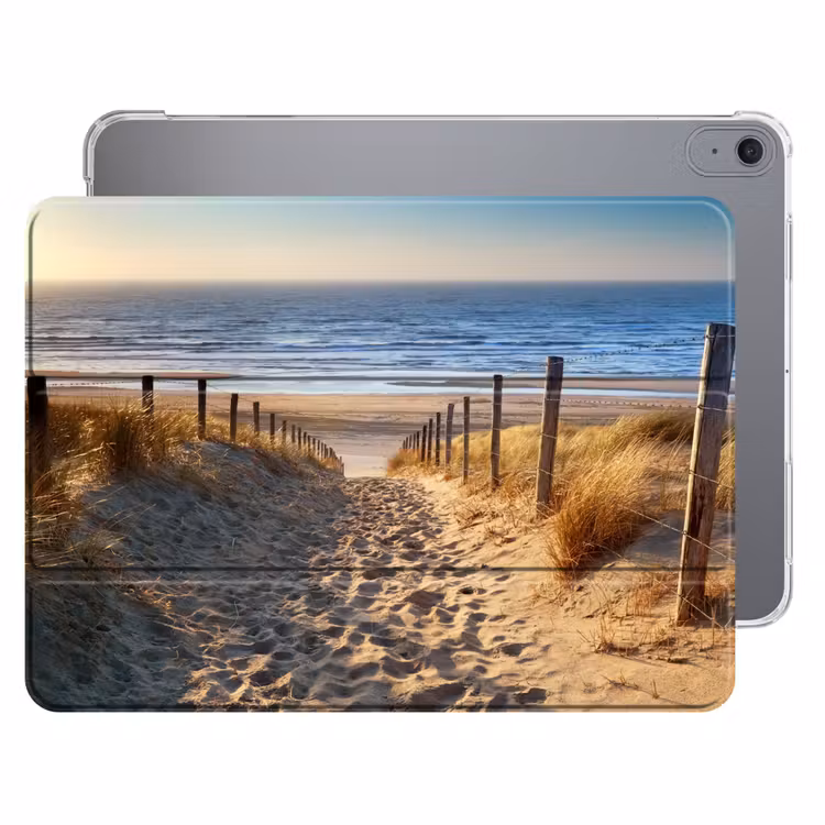 iPad hoes - Strand - Zee - Nederland - Duinen - Zon — 1