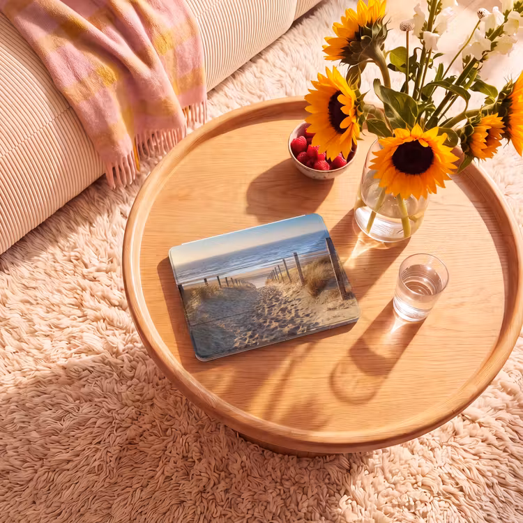 iPad hoes - Strand - Zee - Nederland - Duinen - Zon — 2