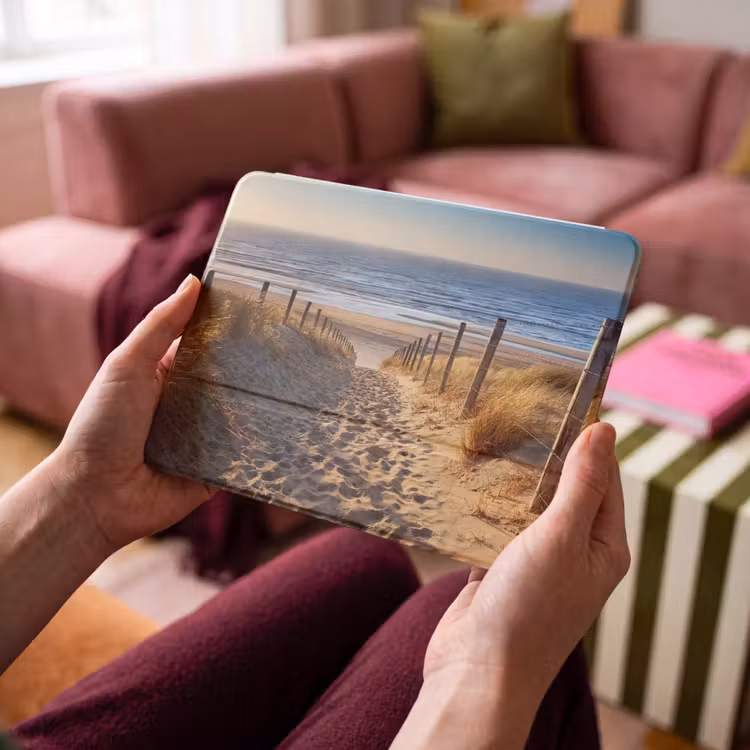 iPad hoes - Strand - Zee - Nederland - Duinen - Zon — 4