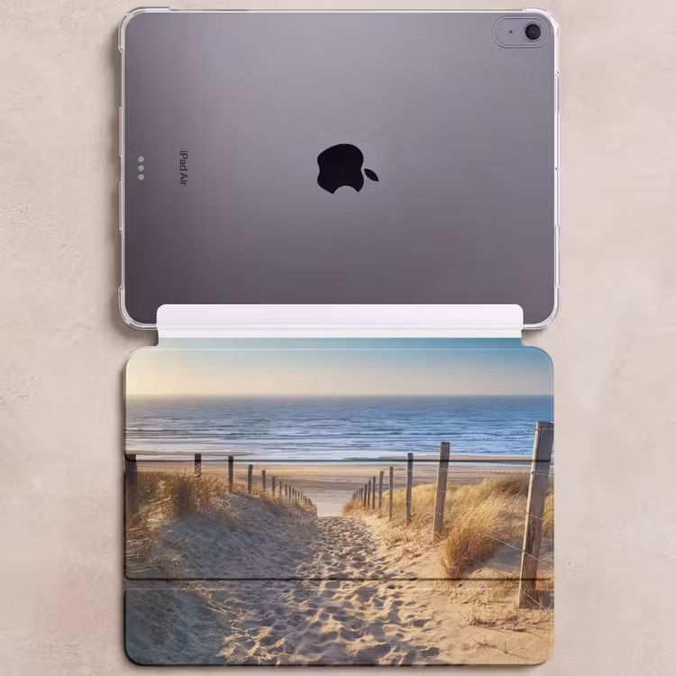 iPad hoes - Strand - Zee - Nederland - Duinen - Zon — 6