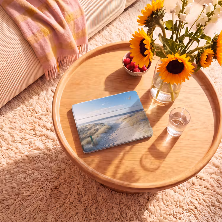iPad hoes - Duin - Meeuw - Strand - Zee - Zon — 2