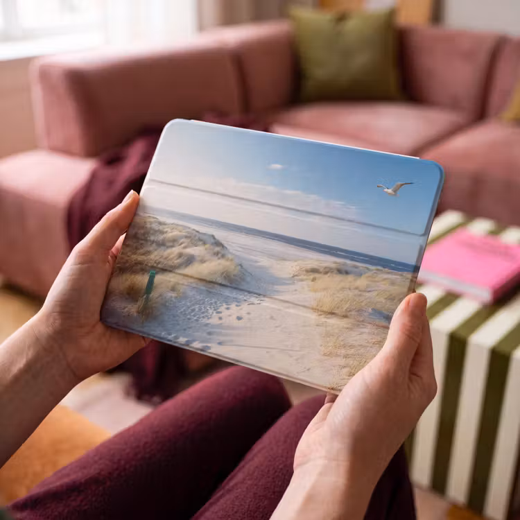 iPad hoes - Duin - Meeuw - Strand - Zee - Zon — 4