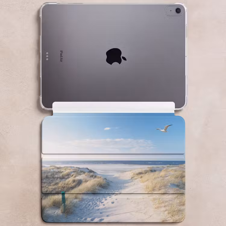iPad hoes - Duin - Meeuw - Strand - Zee - Zon — 6